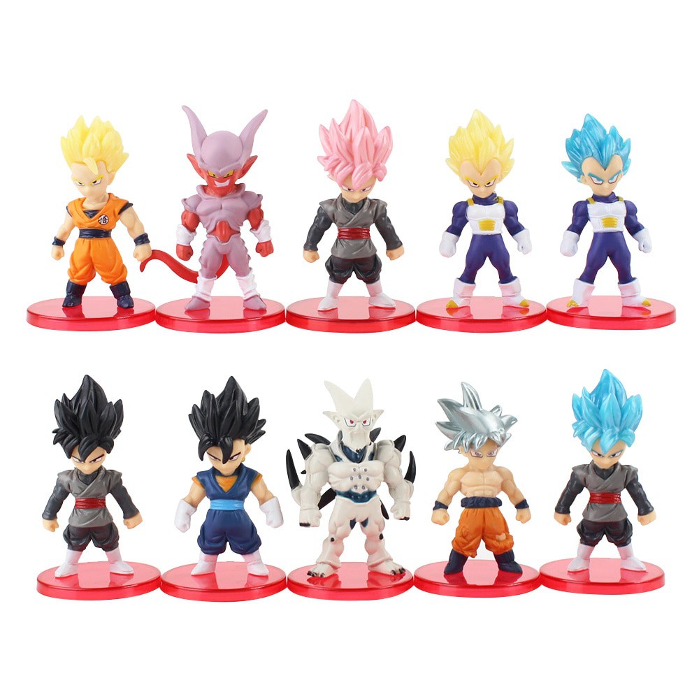 [SIÊU RẺ] Mô hình Dragon Ball 7 Viên Ngọc Rồng Son Goku Black Gogeta Shenron Gohan Frieza Vegeta SuperSaiyan God SSJ