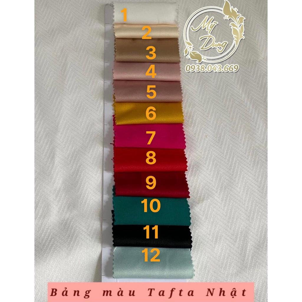 VẢI PHI NHẬT KHỔ 1m5 ( Chuyên may áo cưới, đầm thời trang thiết kế cao cấp, đầm dạ hội, chân váy...)