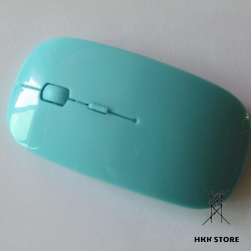 Chuột quang không dây USB Drive 2.4GHz siêu mỏng kết nối chất lượng cao cho PC Laptop TV Tablet Smartphone - HKK  | BigBuy360 - bigbuy360.vn