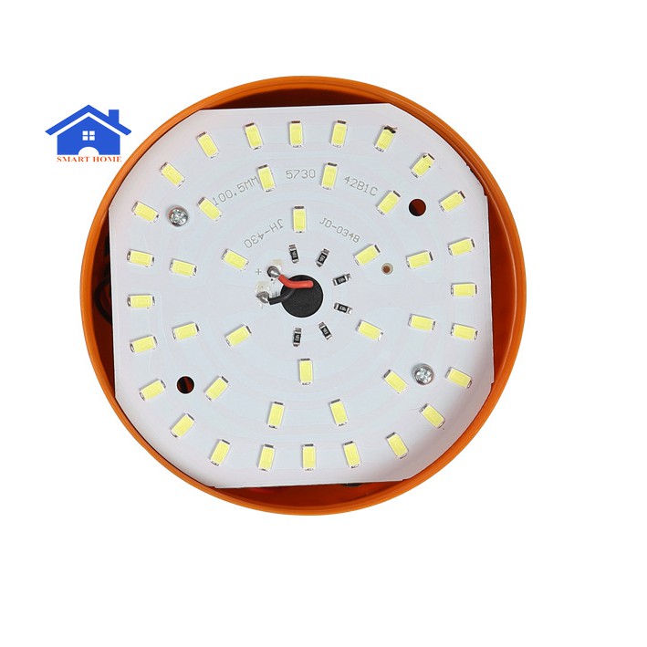 Đèn Tích Điện Năng Lượng Mặt Trời 80W Siêu Sáng Chồng Thấm Nước BẢO HÀNH 1 NĂM