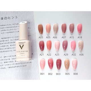 sơn thạch vinimay hàng chuẩn chính hãng - dụng cụ nail đẹp