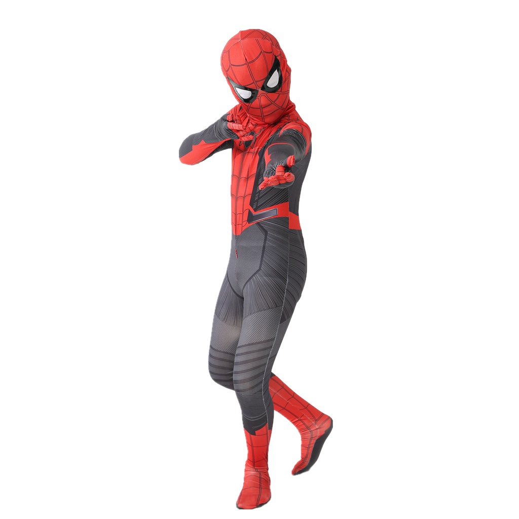 Bộ đồ hóa trang người nhện 3d độc đáo cho bé trai dịp halloween tùy chọn màu sắc