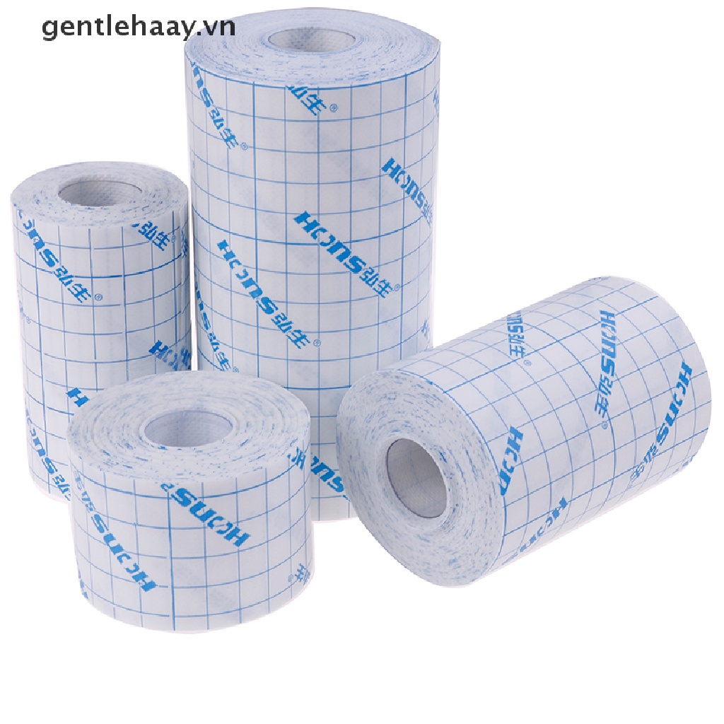 Cuộn băng dán y tế cố định không thấm nước tiện dụng băng bó vết thương