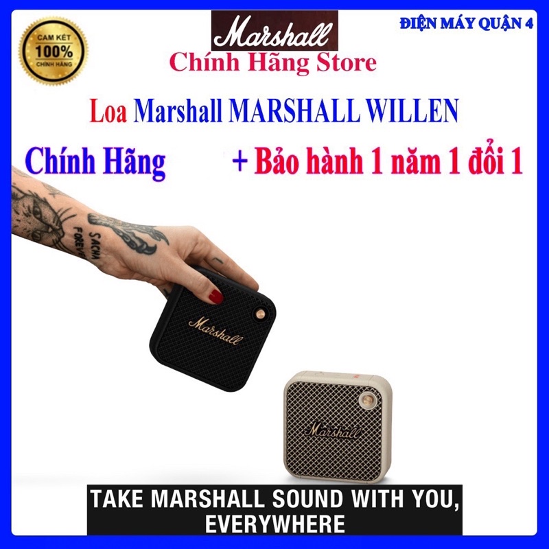 Loa MARSHALL WILLEN -Chính Hãng - Bảo hành 1 năm 1 đổi 1
