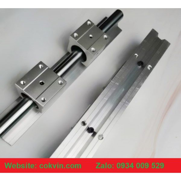 RAY TRƯỢT SBR 12, 16, 20