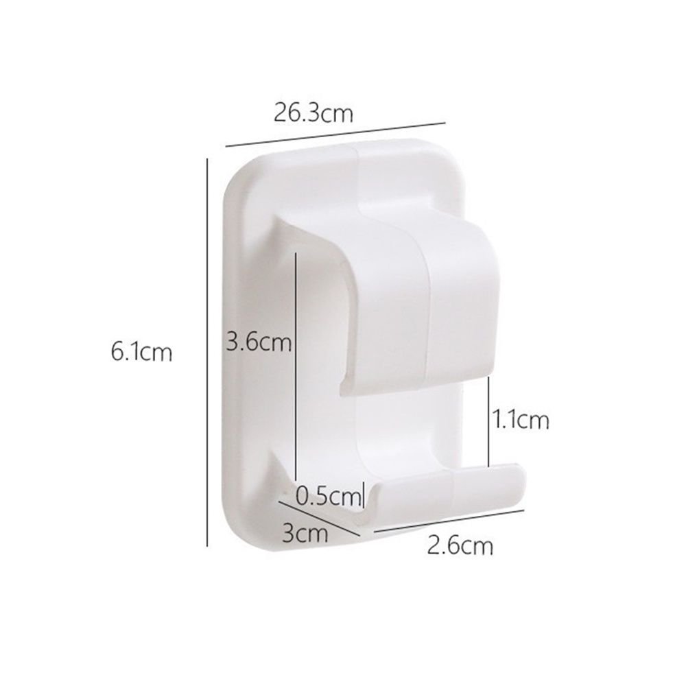 Móc Treo Đồ Dùng Gắn Tường Không Cần Khoan Tiện Dụng Cho Nhà Tắm/ Nhà Bếp