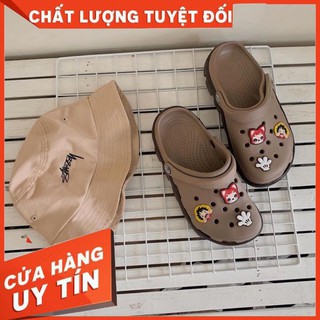 Dép sục chính hãng tặng 10 sticker
