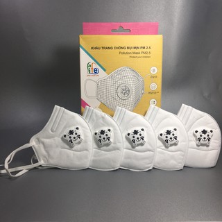 KHẨU TRANG CHỐNG BỤI MỊN PM 2.5 TRẺ EM SAFELIFE
