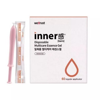 GEL INNER PHỤ KHOA 60 ỐNG - 𝐈𝐍𝐍𝐄𝐑 𝐆𝐄𝐋 - 𝐆𝐄𝐋 𝐏𝐇𝐔̣ 𝐊𝐇𝐎𝐀 ( ĐŨA THẦN TÌNH YÊU )