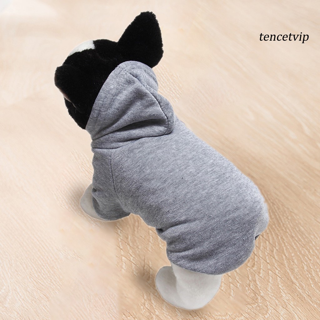 Áo hoodie giữ ấm thời trang cho thú cưng