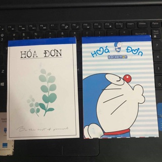 Combo Bảng gỗ + Hoá đơn bán hàng/Phiếu ship hành kute