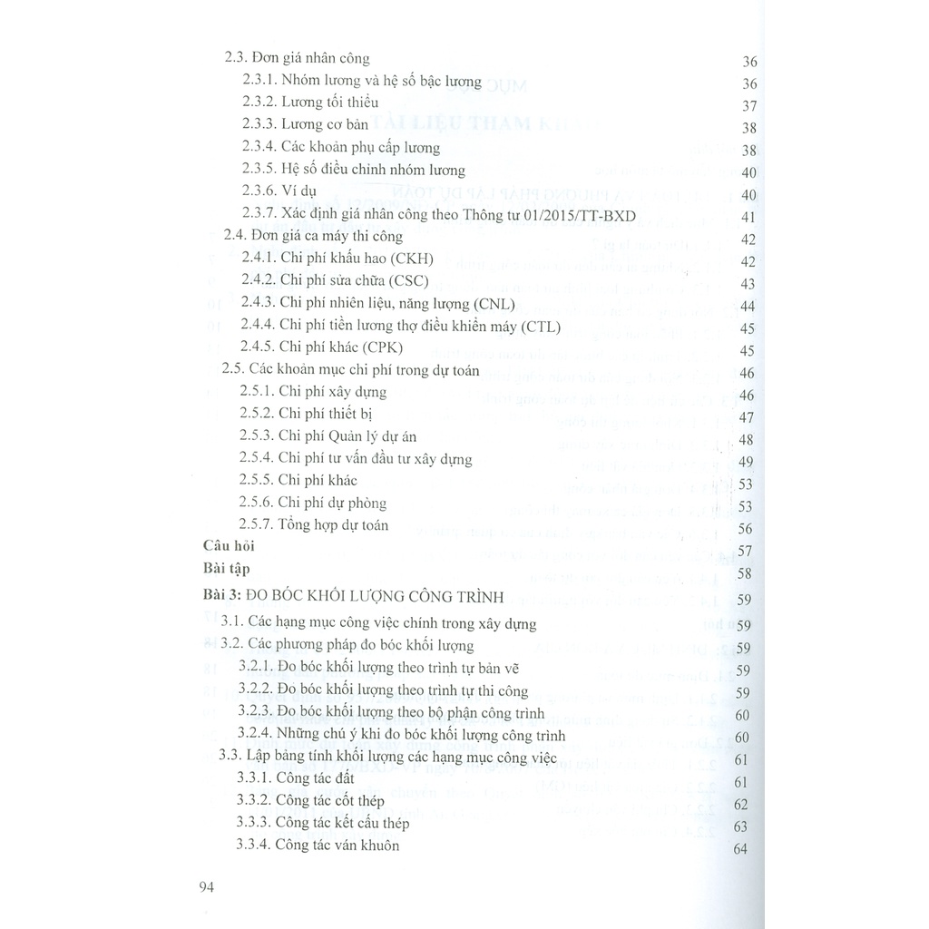 Sách - Lập Dự Toán Công Trình Bằng Excel