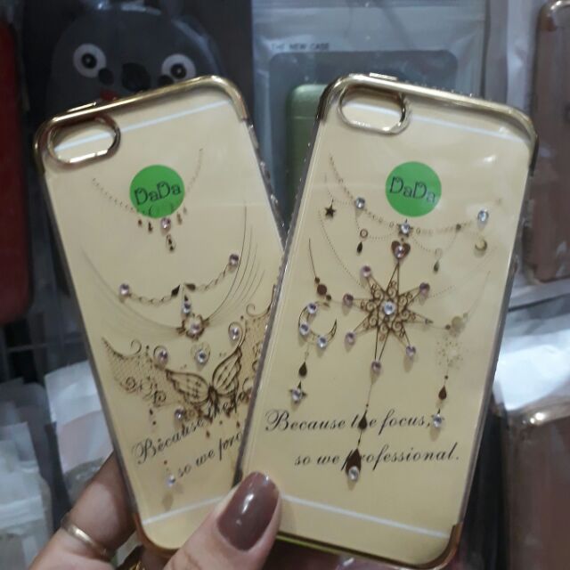 Ốp lưng Iphone 5/5S đính đá