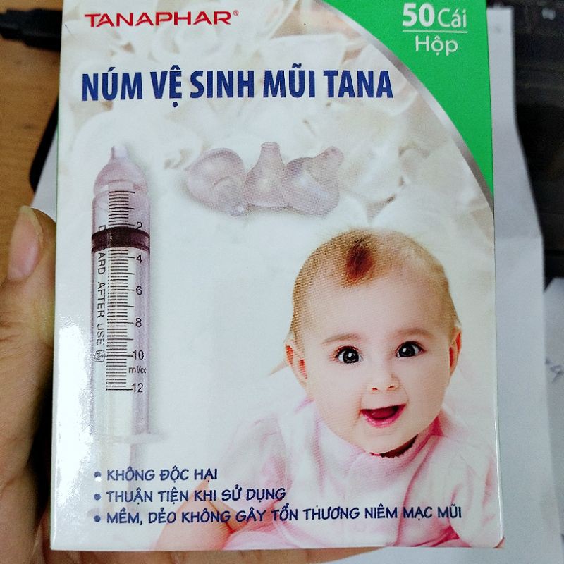 Núm vệ sinh mũi TANA và xi lanh