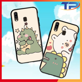 Ốp lưng Samsung Galaxy A8 Plus / A8 2018  / A7 2028 / A6 Plus / A6 2018 / A50S Hình Khủng Long Lai Rồng 04