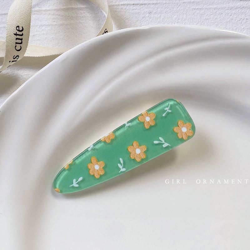 Kẹp Tóc Nữ Hình Bông Hoa Nhỏ Xinh Xắn Dễ Thương