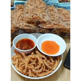 Da heo sấy giòn thái lan 100g