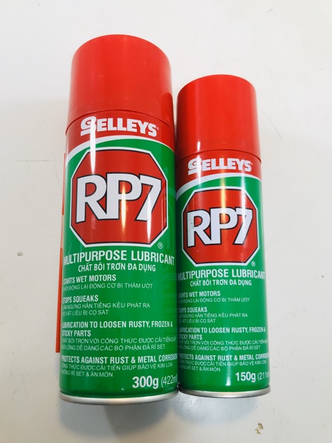 Chai xịt chống rỉ sét RP7 hàng chuẩn made in Thai Lan