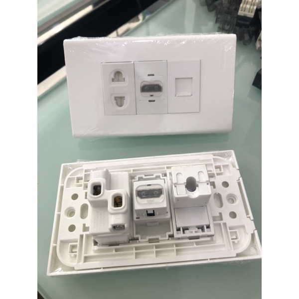 Nhân ổ cắm panasonic bản hạt  to dùng cho mặt panasonic