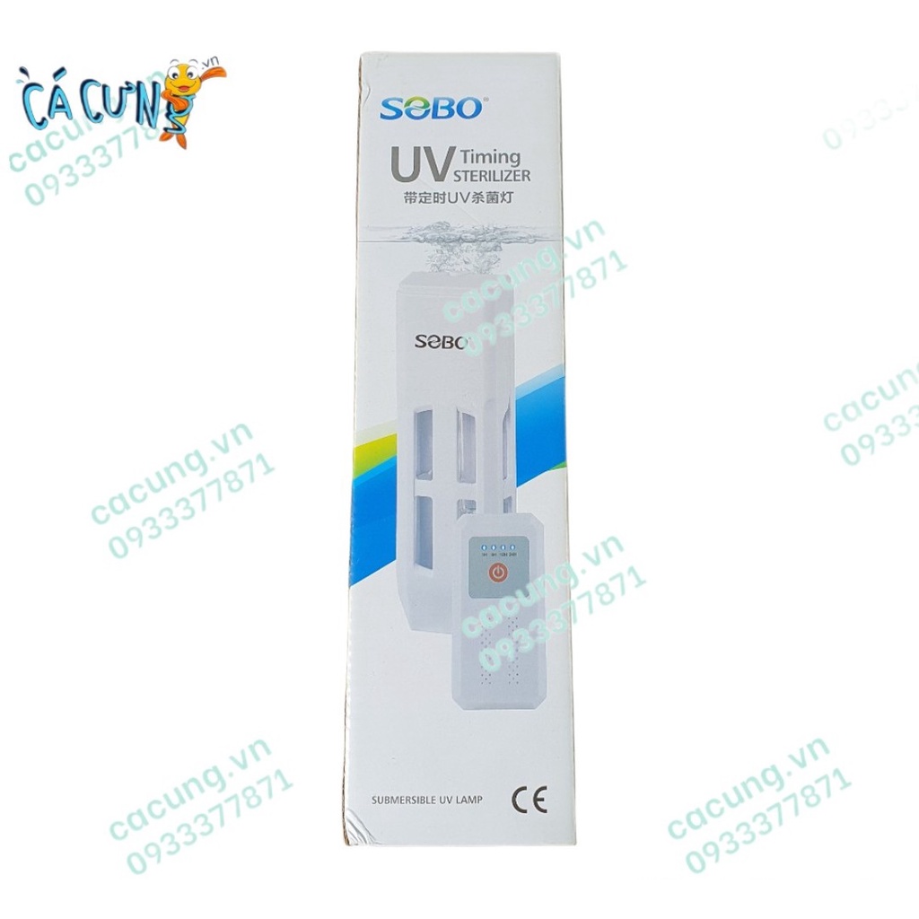 Sưởi SOBO Có Điều Khiển- Tia UV- L-5W