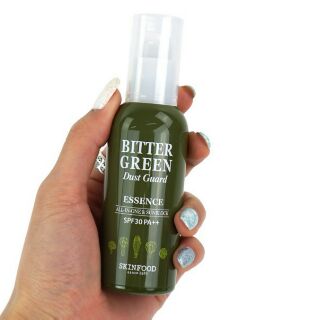 Tinh chất chống siêu bụi bẩn Skinfood Bitter Green Dust Guard Essence SPF30 PA++