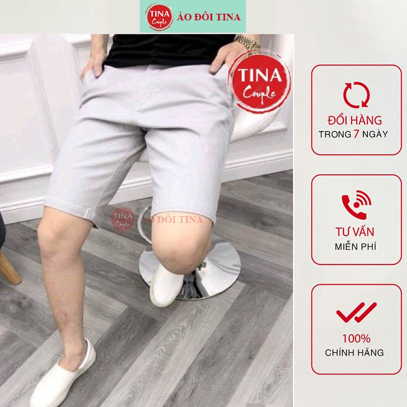 Quần Đùi Nam Mặc Nhà, Short Tây Âu, Nhiều Màu Vải KaKi Mềm Mịn Đẳng Cấp Giá Rẻ Nhiều Màu Nam Tính