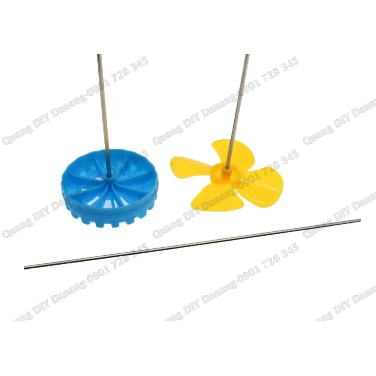 [Quang DIY Da Nang] Trục 2mm dài 10cm