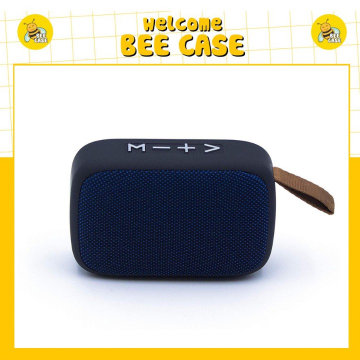 Loa Bluetooth G2 ,Loa mini giá rẻ hỗ trợ cổng cắm thẻ nhớ, nghe đài FM