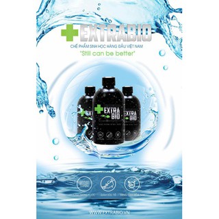 Men vi sinh extrabio 500ml cao cấp cho cá cảnh vi sinh extrabio