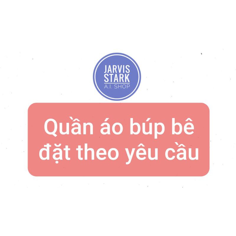 Quần áo búp bê may theo yêu cầu