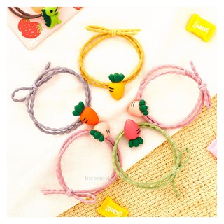 🥕Dây Buộc Tóc Hình Cà Rốt Cute🥕