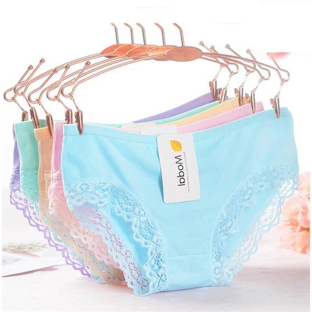 [Mã 12FASHIONSALE1 giảm 10K đơn 50K] Quần Lót Modal Phối Ren Êm Mềm Thoáng Khí | BigBuy360 - bigbuy360.vn