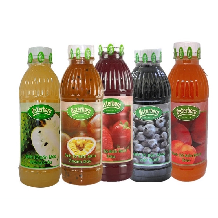 Sinh Tố Bốn Mùa Osterberg 1L