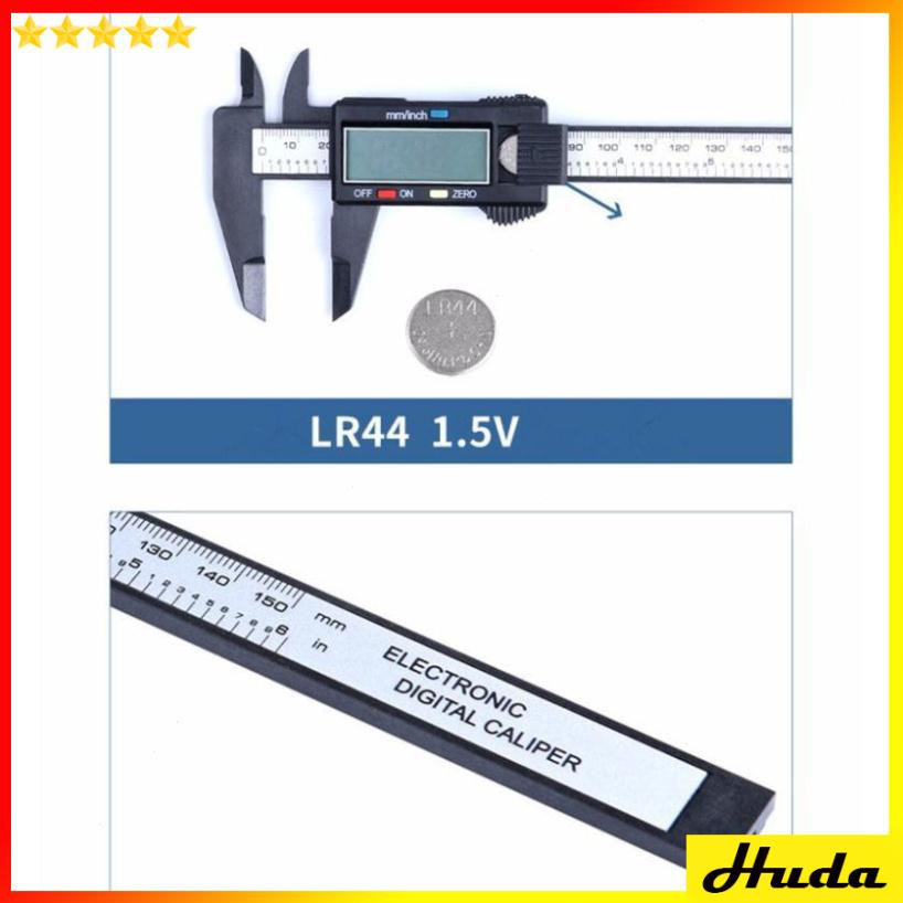 Thước Cặp Điện Tử ABS 150MM - đồ làm mộc