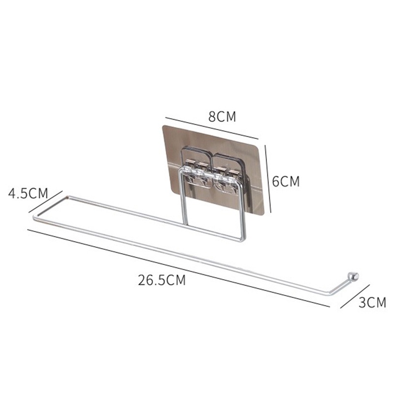 Giá Treo Cuộn Giấy Vệ Sinh Tiện Lợi Đứng