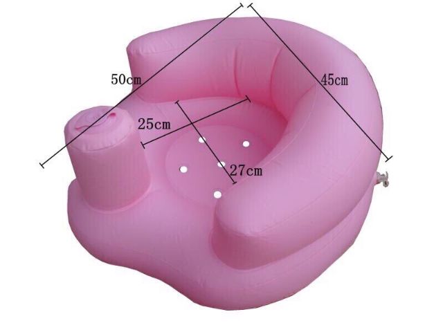 Ghế hơi tập ngồi. Phao tập ngồi cho bé