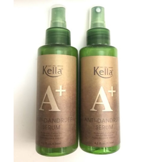 Xịt ngăn ngừa gàu kella A+ Anti Dandruff Serum 120ml