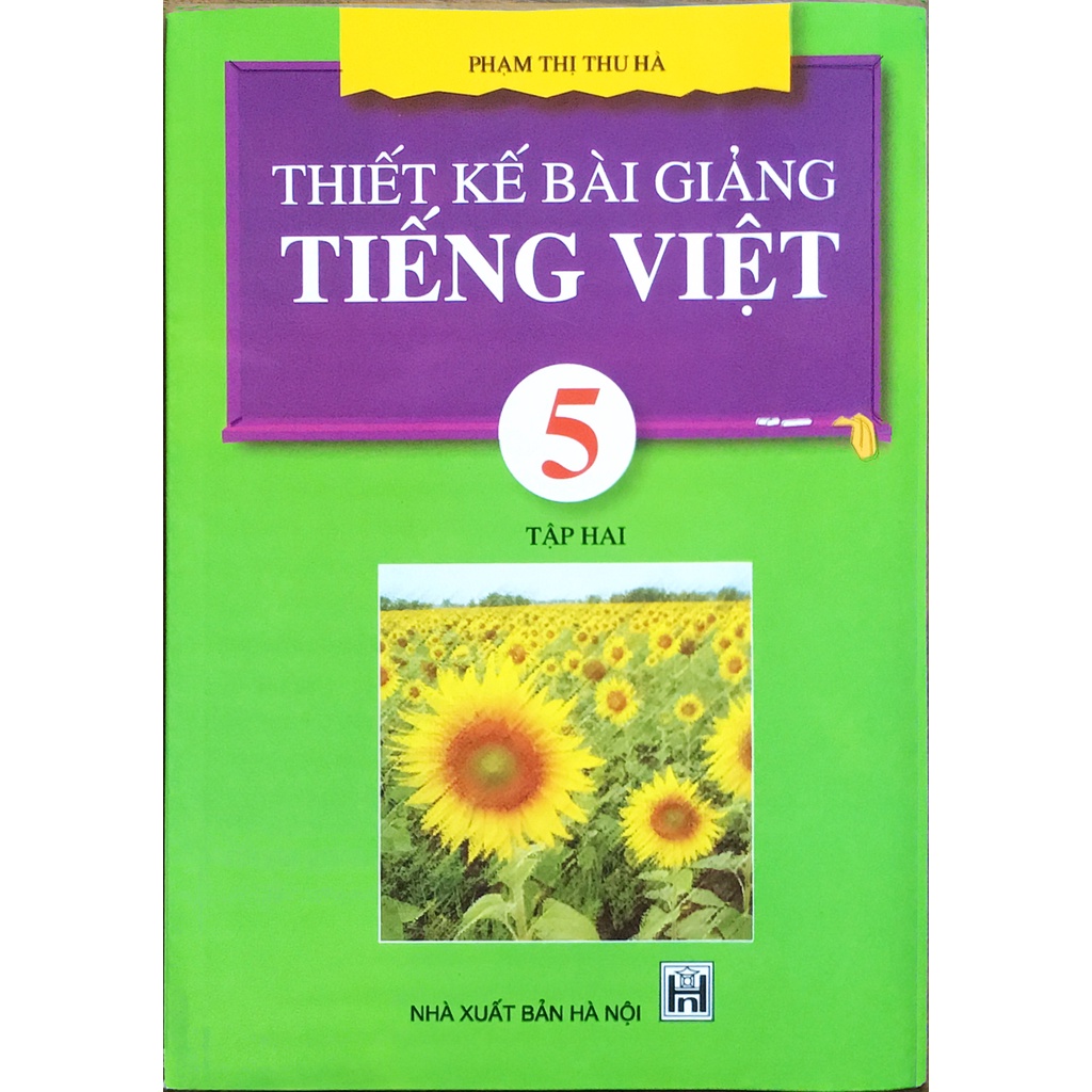 Sách - Thiết Kế Bài Giảng Tiếng Việt 5 Tập 2