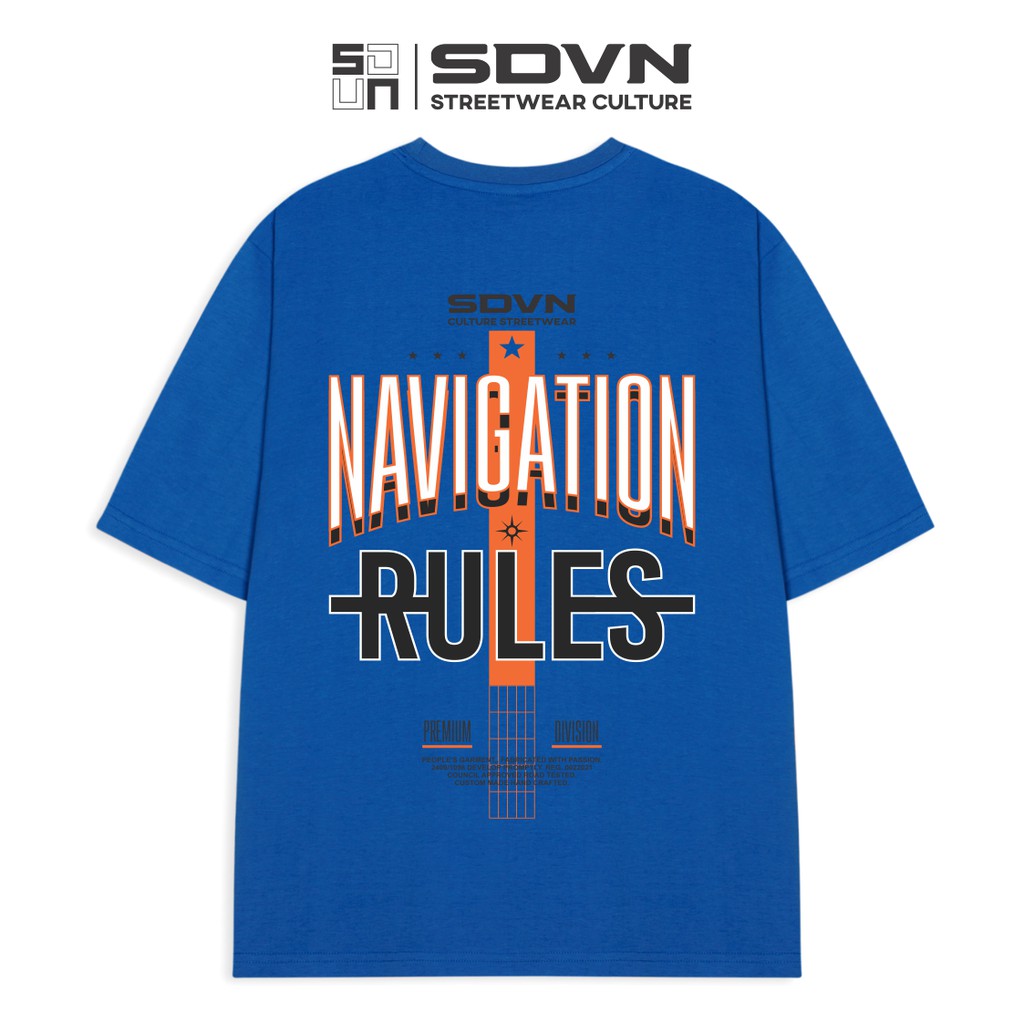 Áo Thun Unisex SDVN Navigation | BigBuy360 - bigbuy360.vn