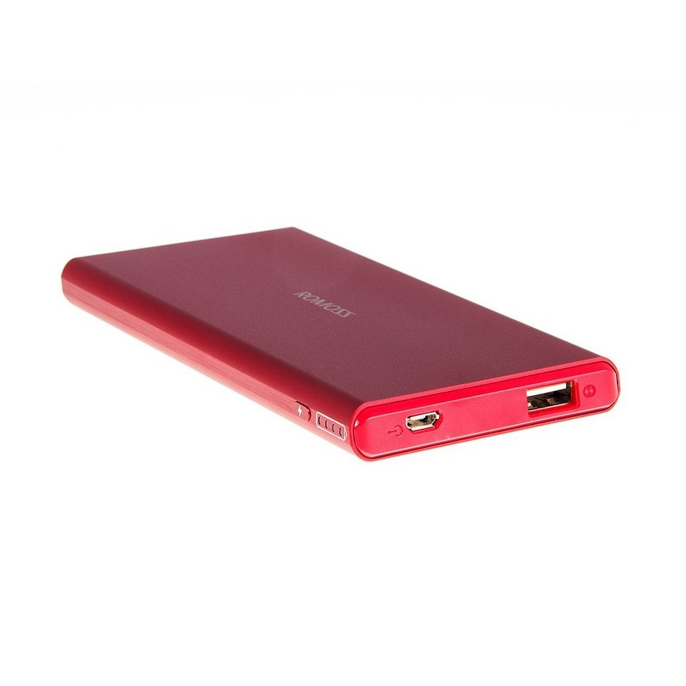 Sạc dự phòng 5000mAh Romoss GT3 (Đỏ Ferrari) - Chính hãng