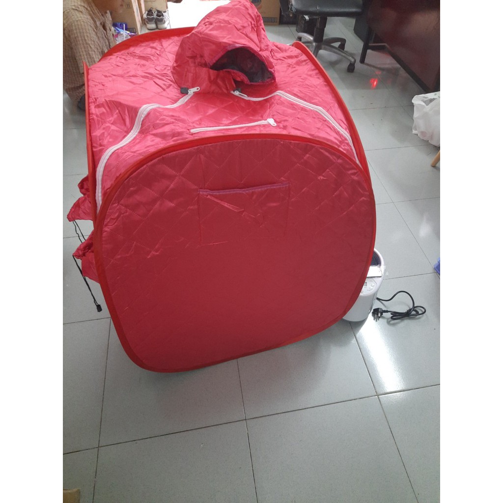 Set lều xông cao cấp vuông + nồi xông hero 3 lít, tặng kèm ổ 3 chấu,bảo hành 6 tháng.