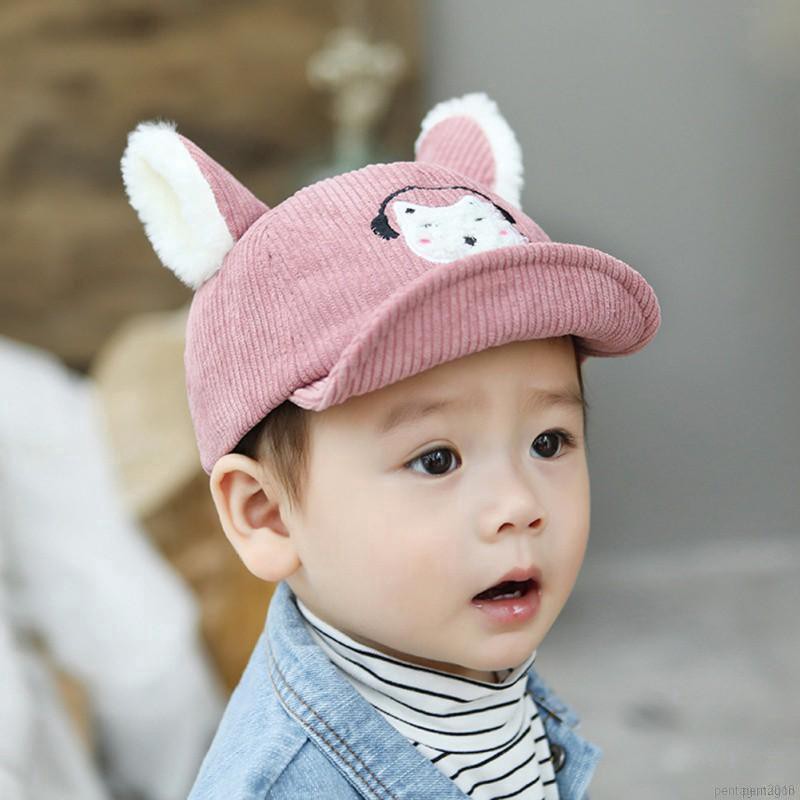 Mũ Lưỡi Trai Chống Nắng Có Thể Điều Chỉnh Kích Cỡ Cho Bé