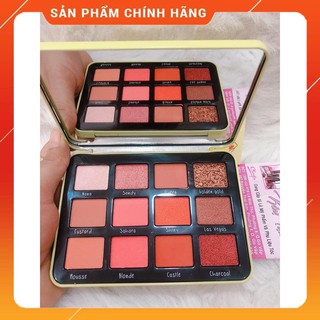 Phấn Mắt Odbo 12 Ô Đủ Tone Màu