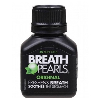 Viên uống khử mùi hôi miệng Breath Pearls nhập Úc