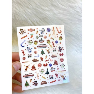 sticker noel