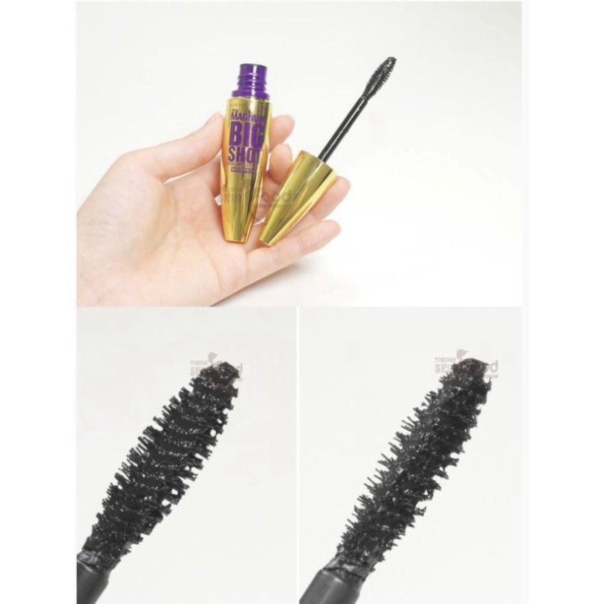 Mascara Làm Dày Mi, Chống Trôi Hiệu Quả Maybelline The Magnum Big Shot Volum B0