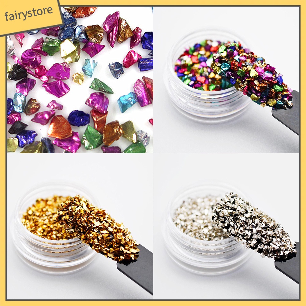 Lọ Đá Trang Trí Móng Nghệ Thuật Chuyên Dụng