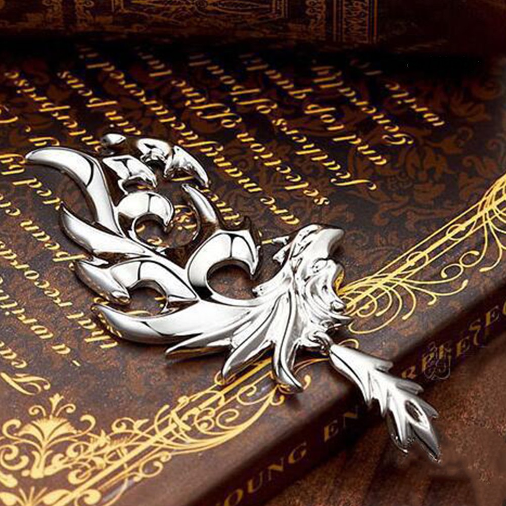 Vòng cổ mặt hình rồng cá tính cho nam