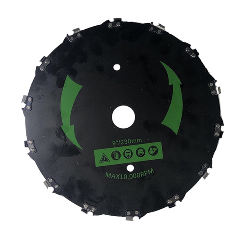 Đĩa Cưa Xích Cho Máy Cắt Cỏ 9inch 14 / 20 Răng Cưa