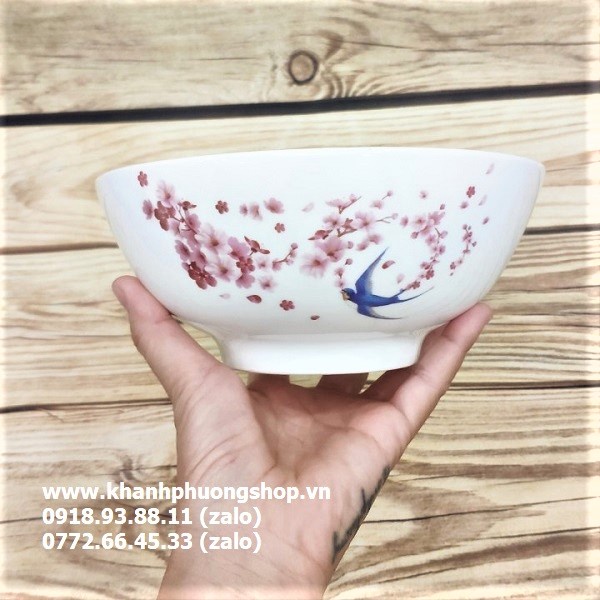 tô sứ trắng ăn cơm - tô sứ ăn cơm